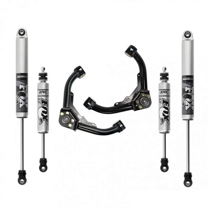 Dmax Xd Tubular Uca Kit W/Fox 2.0 Shocks, 2001-2010 Lb7/Lly/Lbz/Lmm 1