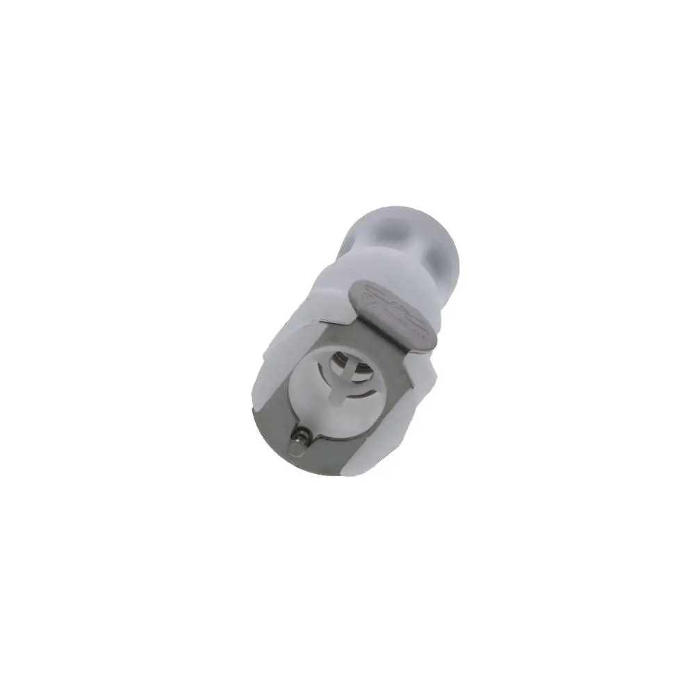 Plcd11004 Nsf Valved Panel Mount Quick Connect Coupling Body 1/4 Jg 2