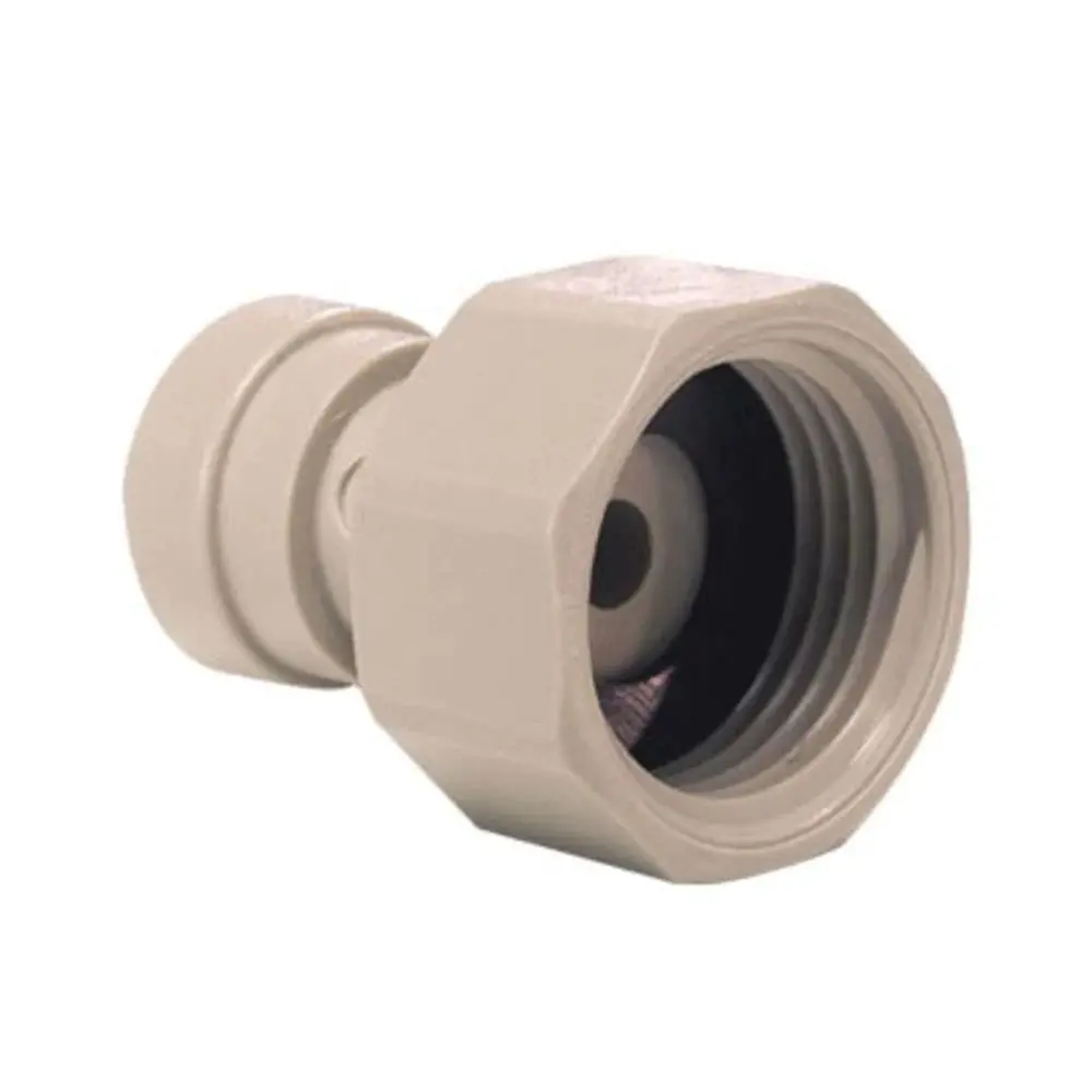 John Guest Faucet Connector Bspp - 3/8 X 1/2 Bspp 1
