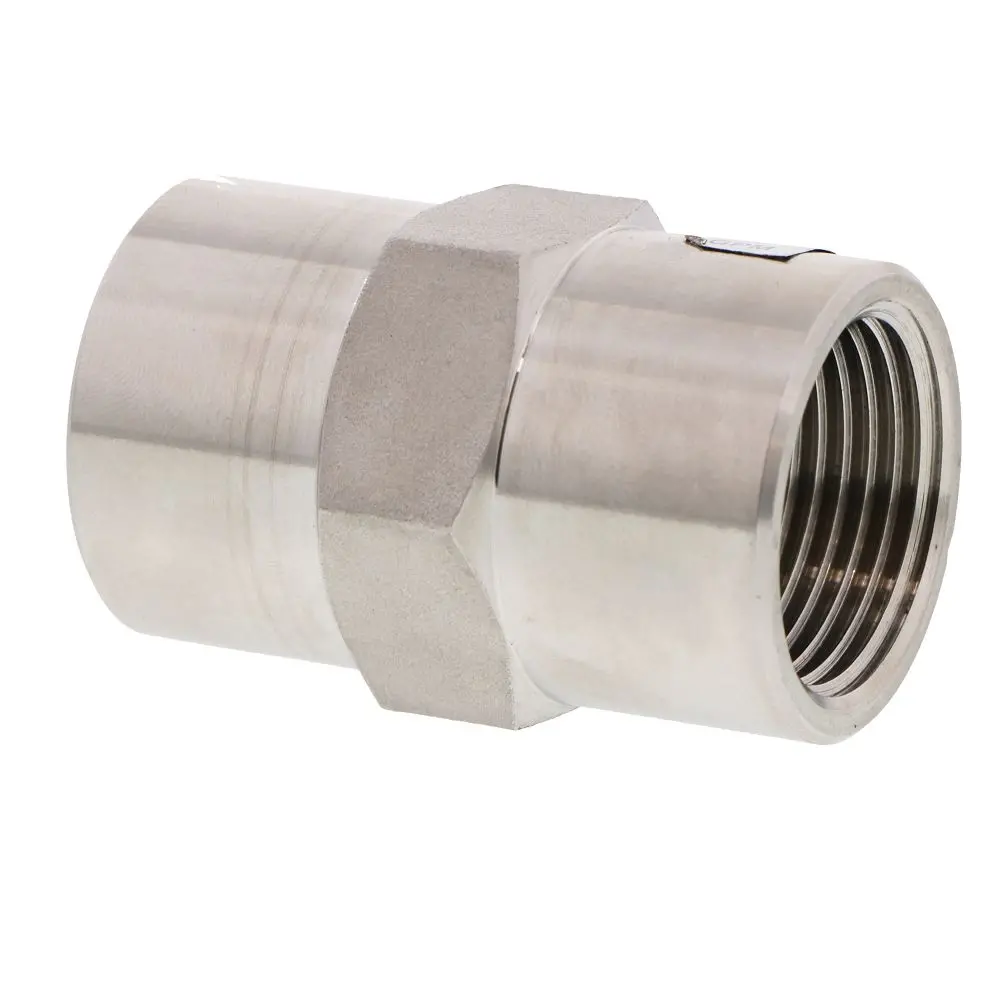 Neo-Pure Stainless Steel  Flow Restrictor 10 Gpm 316Ss 3/4" Fpt X Fpt 2