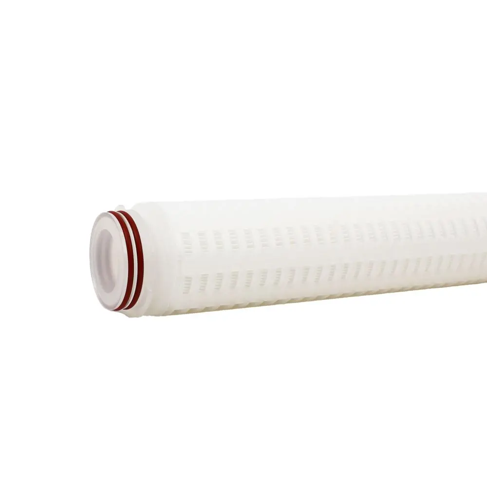 Neo-Pure Hp-Pp 20" Polypropylene Absolute 0.2 Micron Filter W/ 226 Flat, Silicone Gasket 1