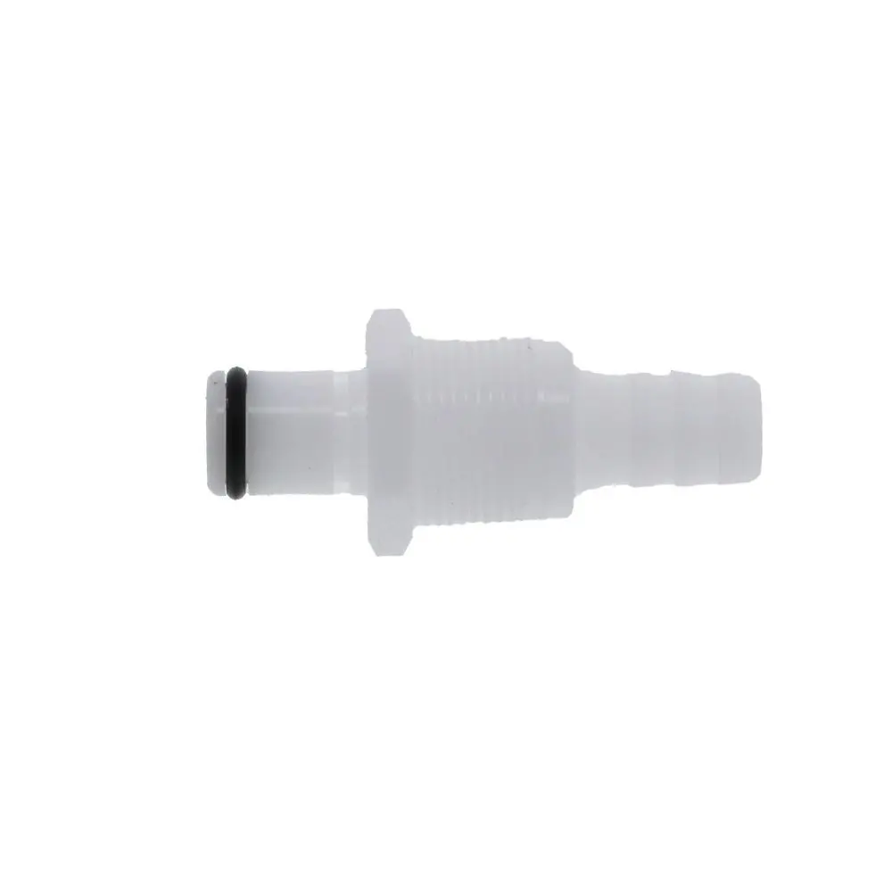 Plc42006 Panel Mount Hose Barb Coupling Insert 3/8 Id Barb 3