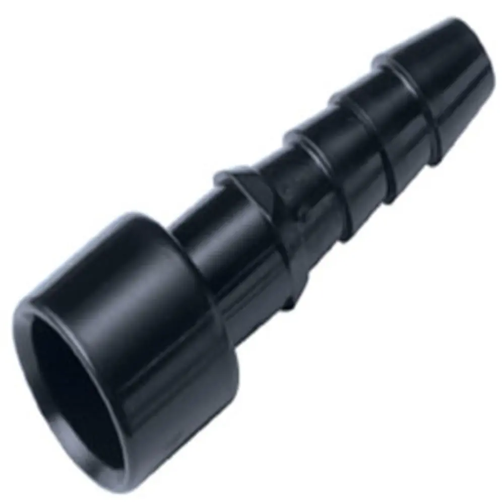 Tff02 Non-Valved Hose Barb Fitting Body 1/8 Id Barb 1