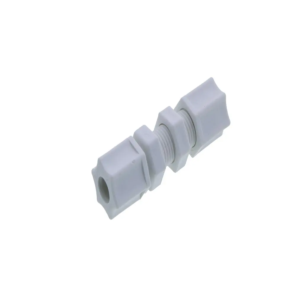 Jaco 20-12-P-Pg Polypropylene Bulkhead Union 3/4 Od Tube X 3/4 Od Tube 2