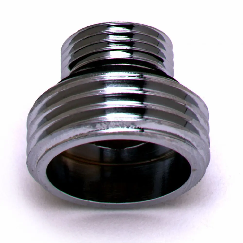 T&S Brass B-Gh Garden Hose Outlet Adapter, 3/4" Male Garden Hose Outlet X 3/8" Npsm Male Thread 1