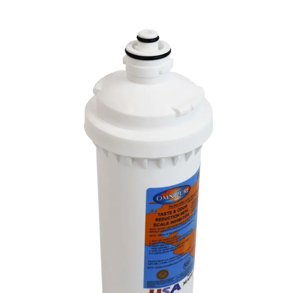 Omnipure Elf1mp (Sb) Everpure® Compatible 1M Cto/Cyst/Scale – 15,000 Gal Filter 1
