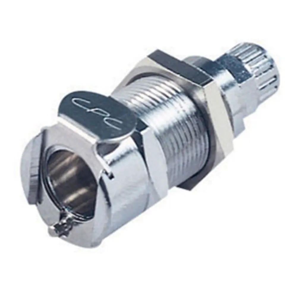 Lc12006 Panel Mount Ptf Coupling Body 3/8 Ptf 1