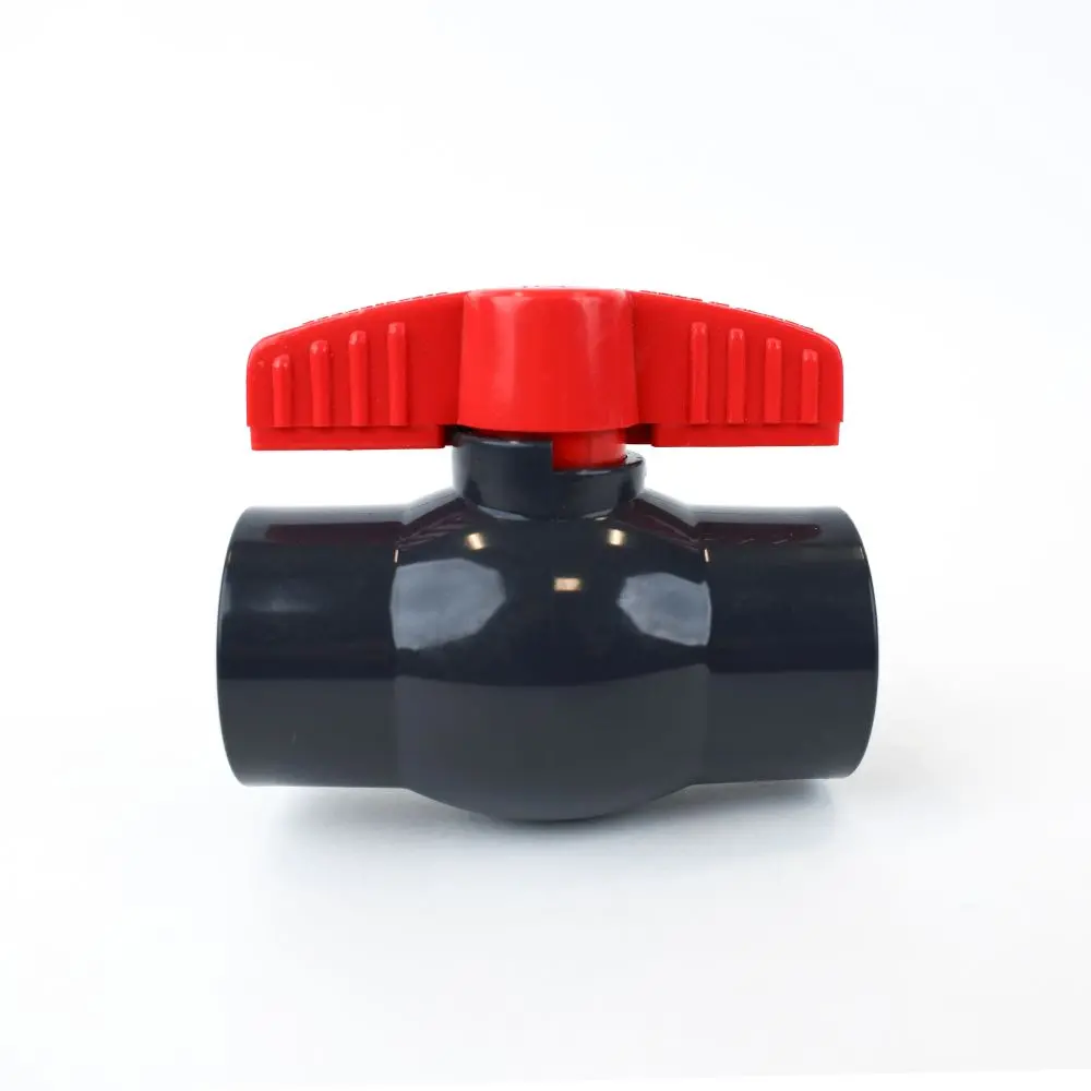 Schedule 80 Pvc Molded-In-Place Ball Valve 1-1/4" Fips 1