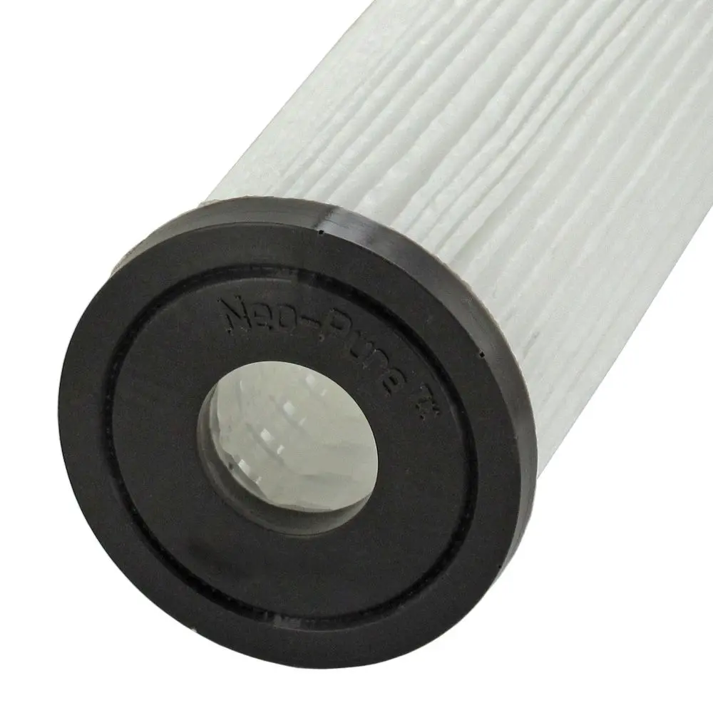 Neo-Pure Ph-27097-S35 9-3/4" High Efficiency Pleated Filter 0.35 Micron 1