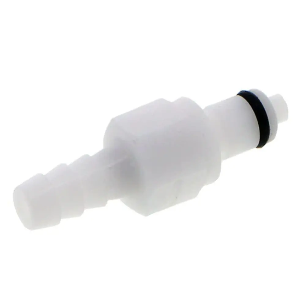 Pmcd2203 Valved In-Line Hose Barb Coupling Insert 3/16 Id Barb 1