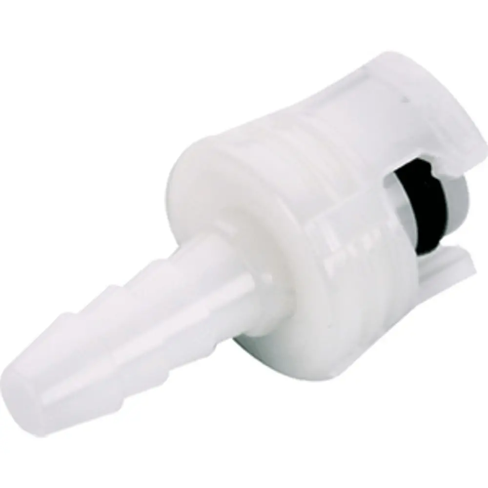 Smmm4 Non-Valved Inline Coupling Insert 4Mm Hose Barb 1