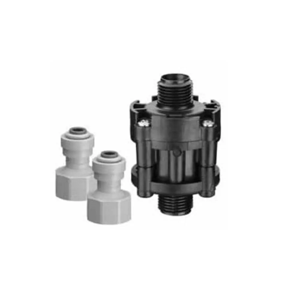 Shurflo 183-165-Qc38 Water Pressure Reducer Valve - 65 Psi -  3/8" - Jg Fittings 1