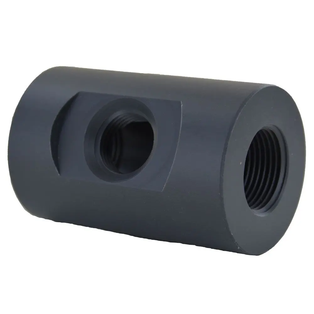 Resilite Inline Pvc Body For R7031 Led Di Test Light 3/4 Fpt In/Out X 1/2 Fnpt Port 1