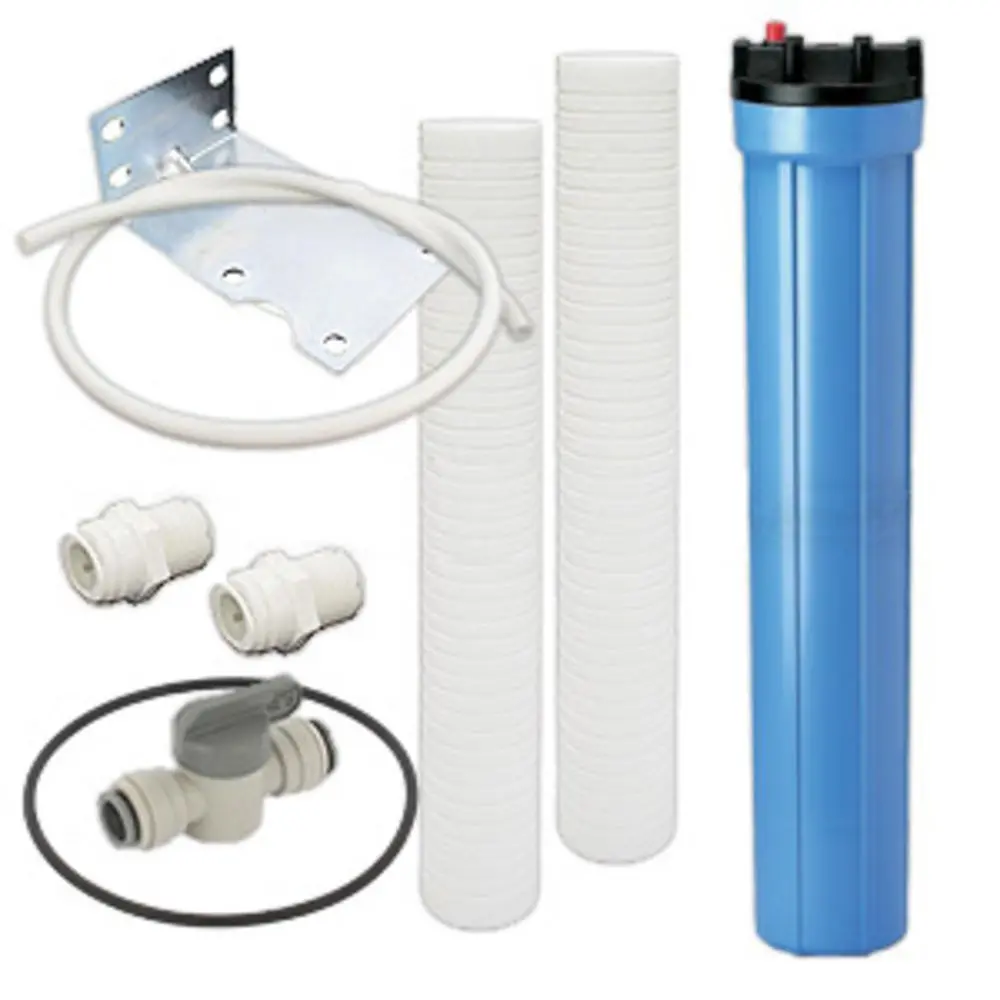 20" Slimline Sediment Prefilter Kit - 1/2" 1