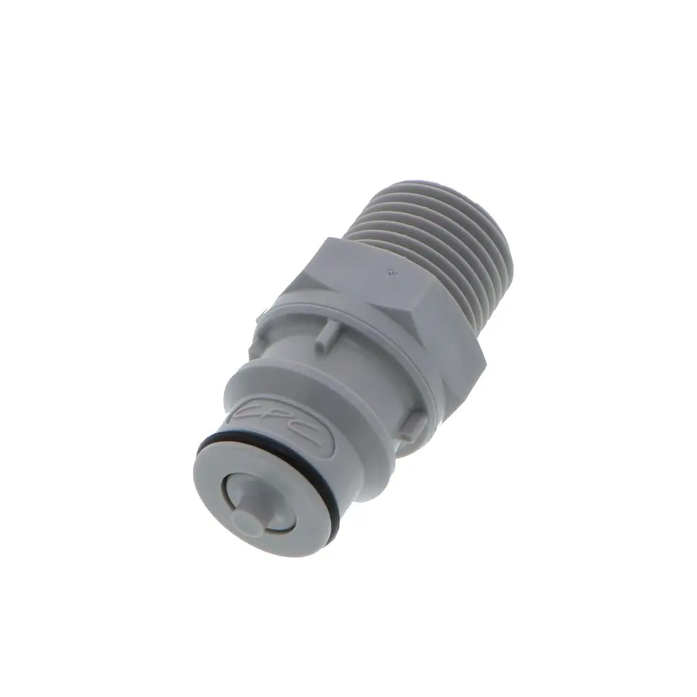 Hfcd24812 Valved Male Thread Coupling Insert 1/2 Npt 2