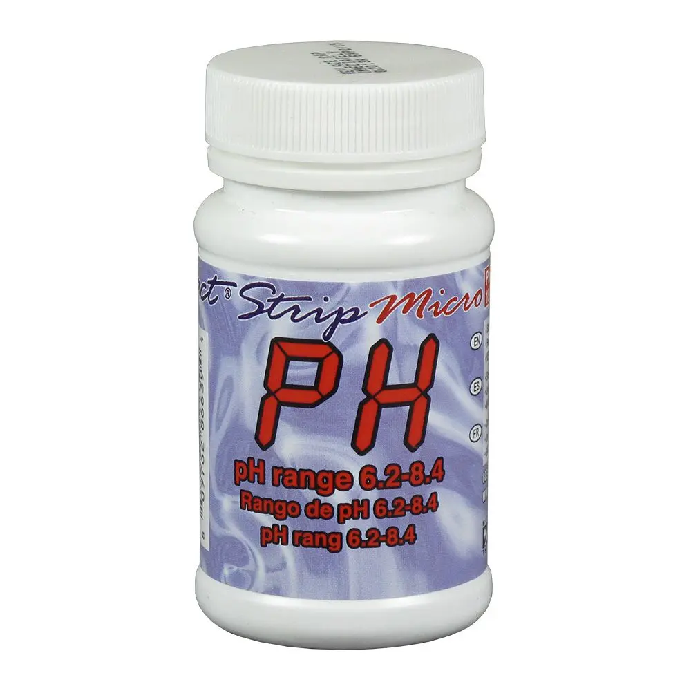 Exact Micro Strips - Ph (100/Bottle) 1