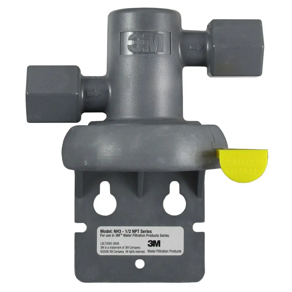 3M Water Filtration Nh3-Npt 1/2" Fnpt 1