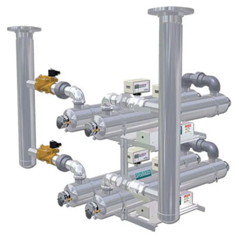 Sanitron S10000c 166 Gpm Ultraviolet Water Purifier 1