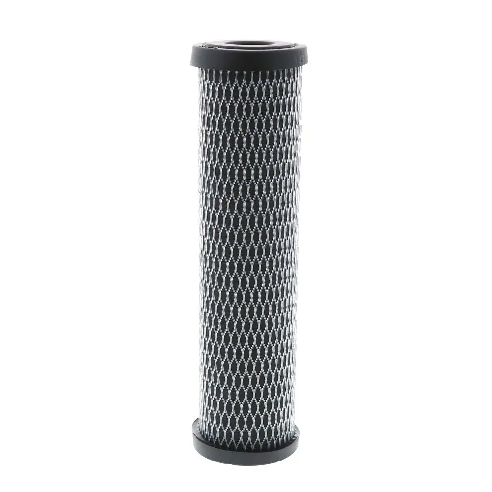 9-3/4" Pentek C1 155002-43 Activated Carbon-Impregnated Cellulose 5 Mic Filter 1