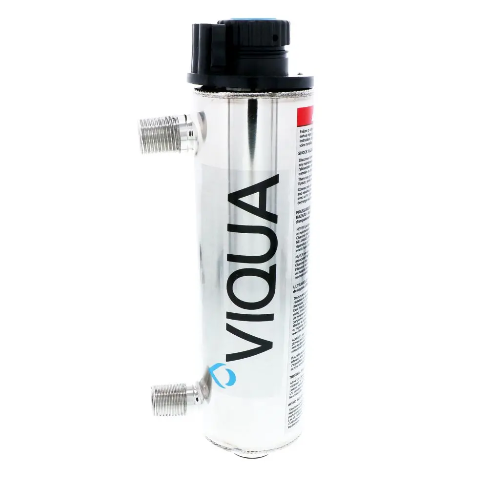 Viqua Vt1 Copper Series Uv System Powered By Sterilight 1Gpm - 120 Volt 1