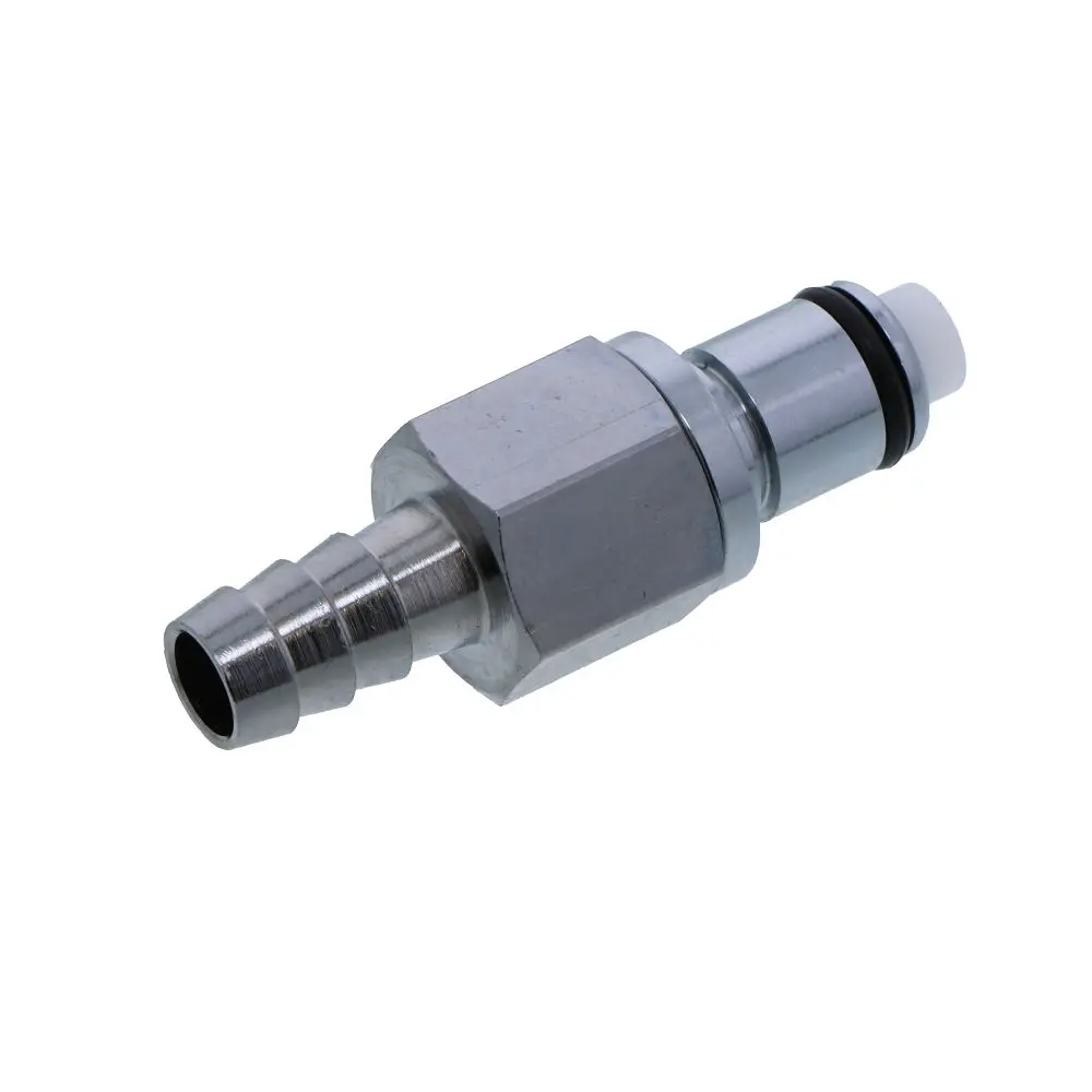 Lcd22005v Valved In-Line Hose Barb Coupling Insert 5/16 Id Barb Fkm (Viton) O-Rings 2