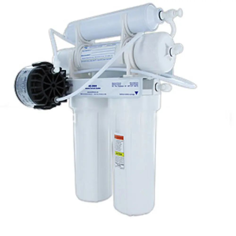 Pentek Ro-2500 4-Stage 36 Gpd Ro System W/Permeate Pump Kit 1