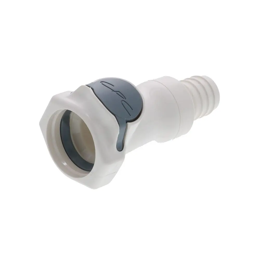 Hfcd171035 Valved In-Line Hose Barb Coupling Body 5/8 Id Barb 1