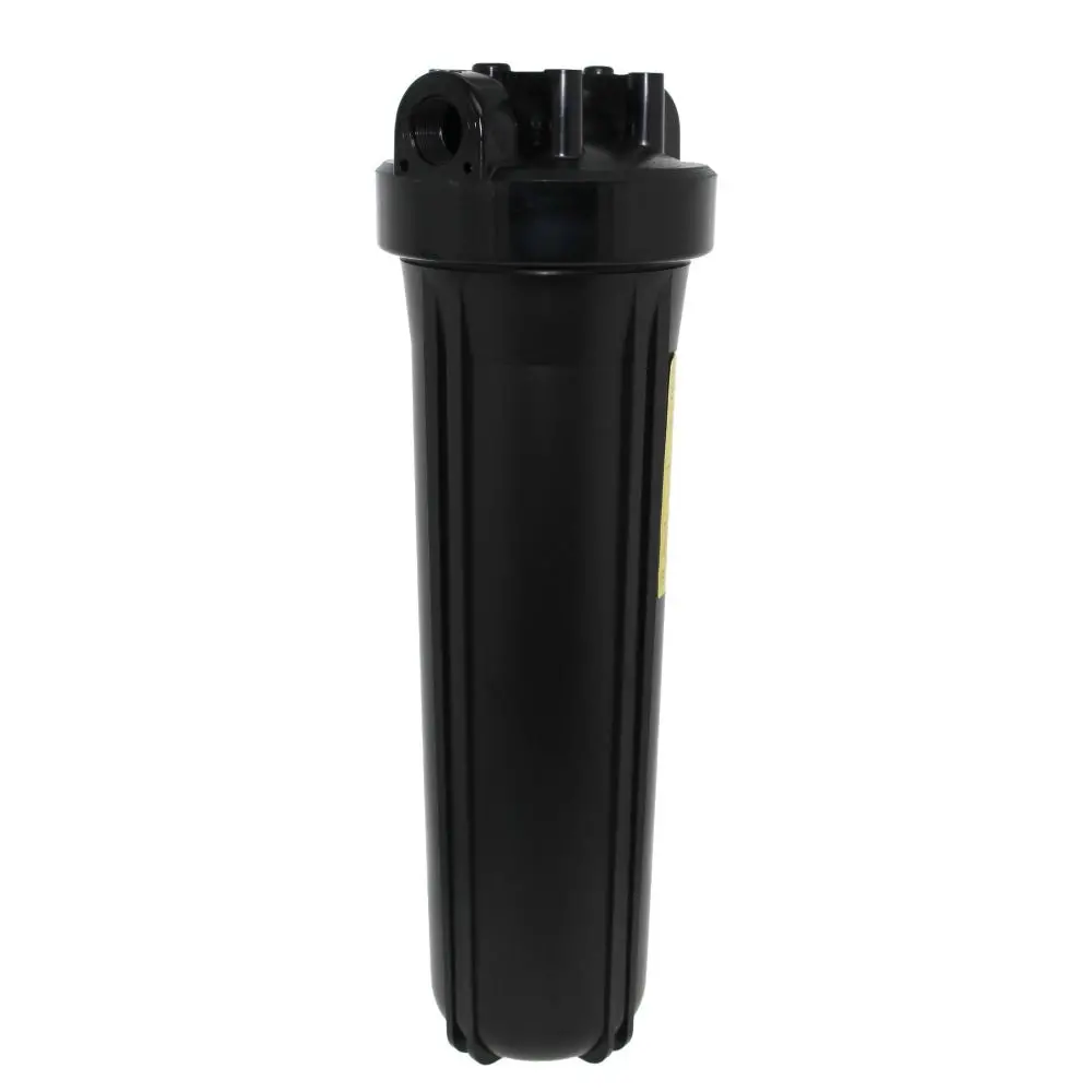 20" Neo-Pure Big Flow  Filter Housing Black Cap/Black Sump 1" Without Pressure Relief 1