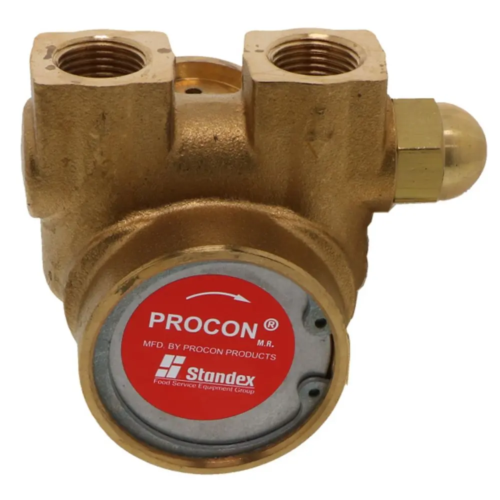 Procon Pump Nsf Brass 100 Gph 3/8" Npt - 250 Psi Prv W/ 1143 Bronze Coupling (Clamp-On) 1