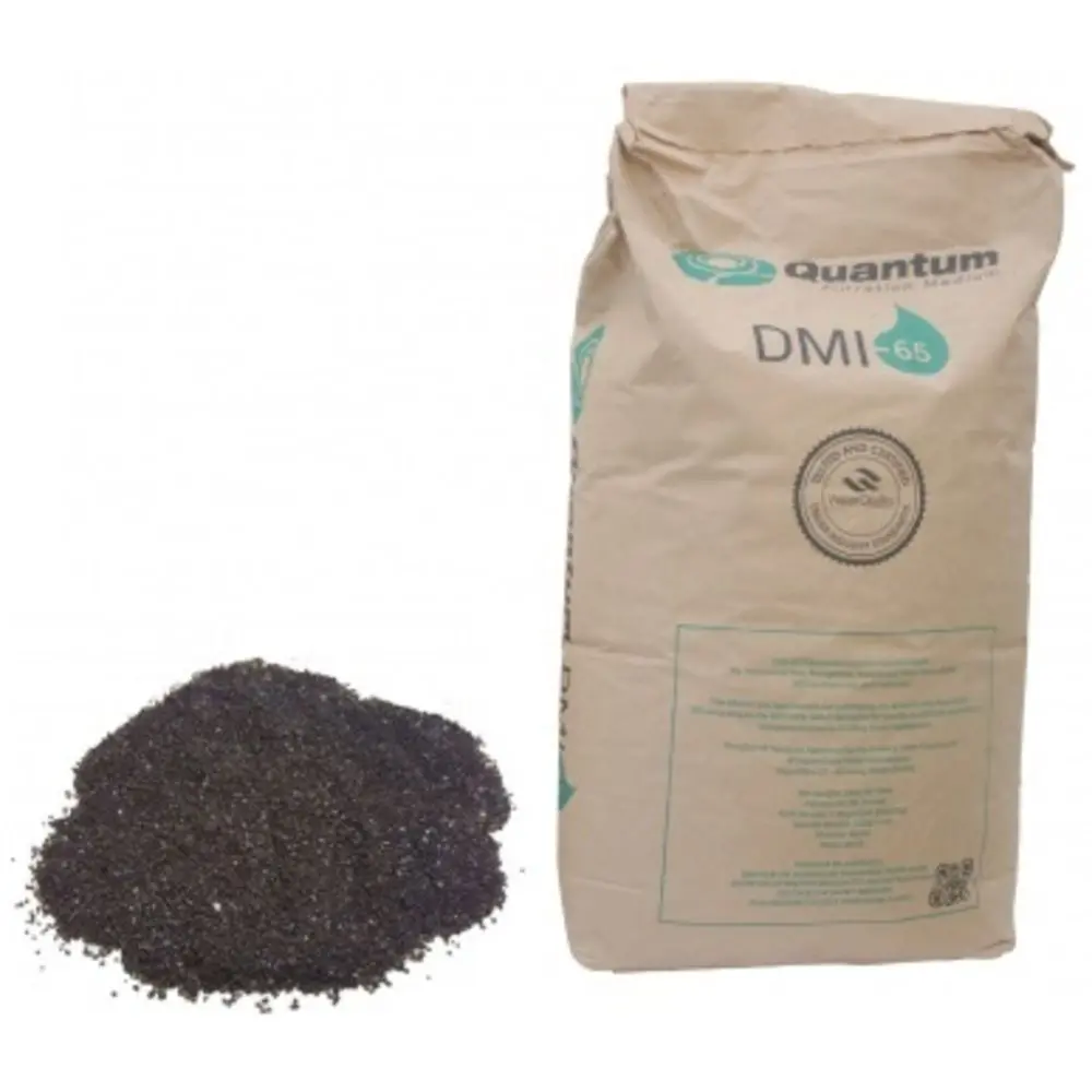 Quantum Dmi 65 Adv Oxidation Catalytic Media For Iron/Manganese/Heavy Metals | 0.5 Cu. Ft. 1