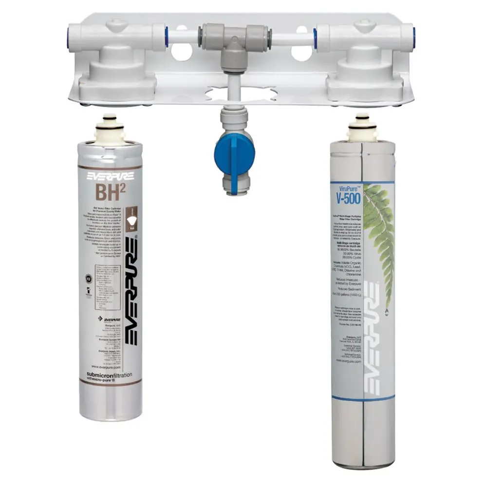 The Everpure Virupure Plus Commercial Grade Twin Series Microbiological Purifier 1