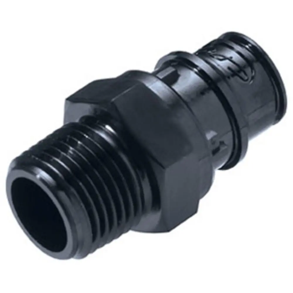 Hfcd241257bspt Valved Male Thread Coupling Insert 3/4 Bspt 1