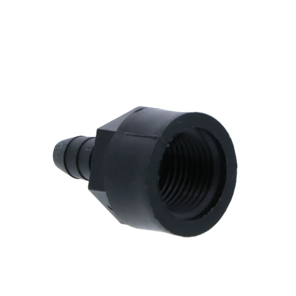 Colder 2402900 Liquid Port Connector 1/2 Fnpt X 3/8 Hose Barb 1