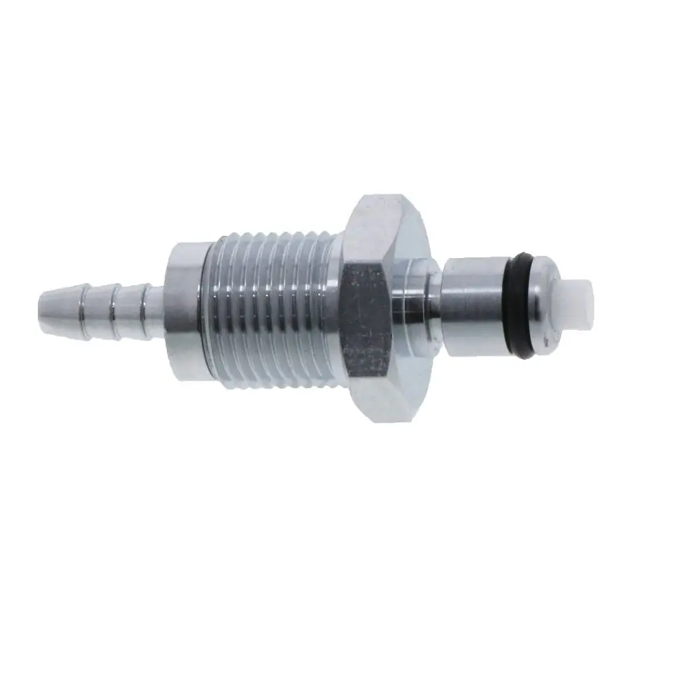 Mcd4202epr Valved Panel Mount Hose Barb Coupling Insert 1/8 Id Barb 3