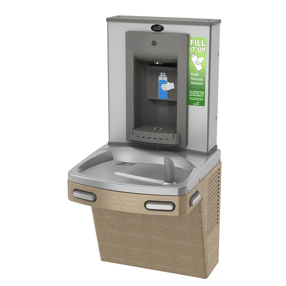 Oasis Pg8sbf Versafiller Drinking Fountain And Bottle Filler 1