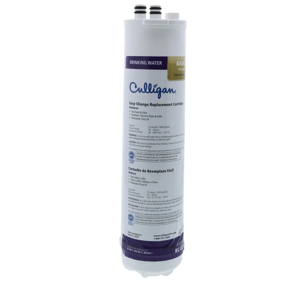 Culligan Us-Ez-1 Undersink Water Filtration System Level 1 2