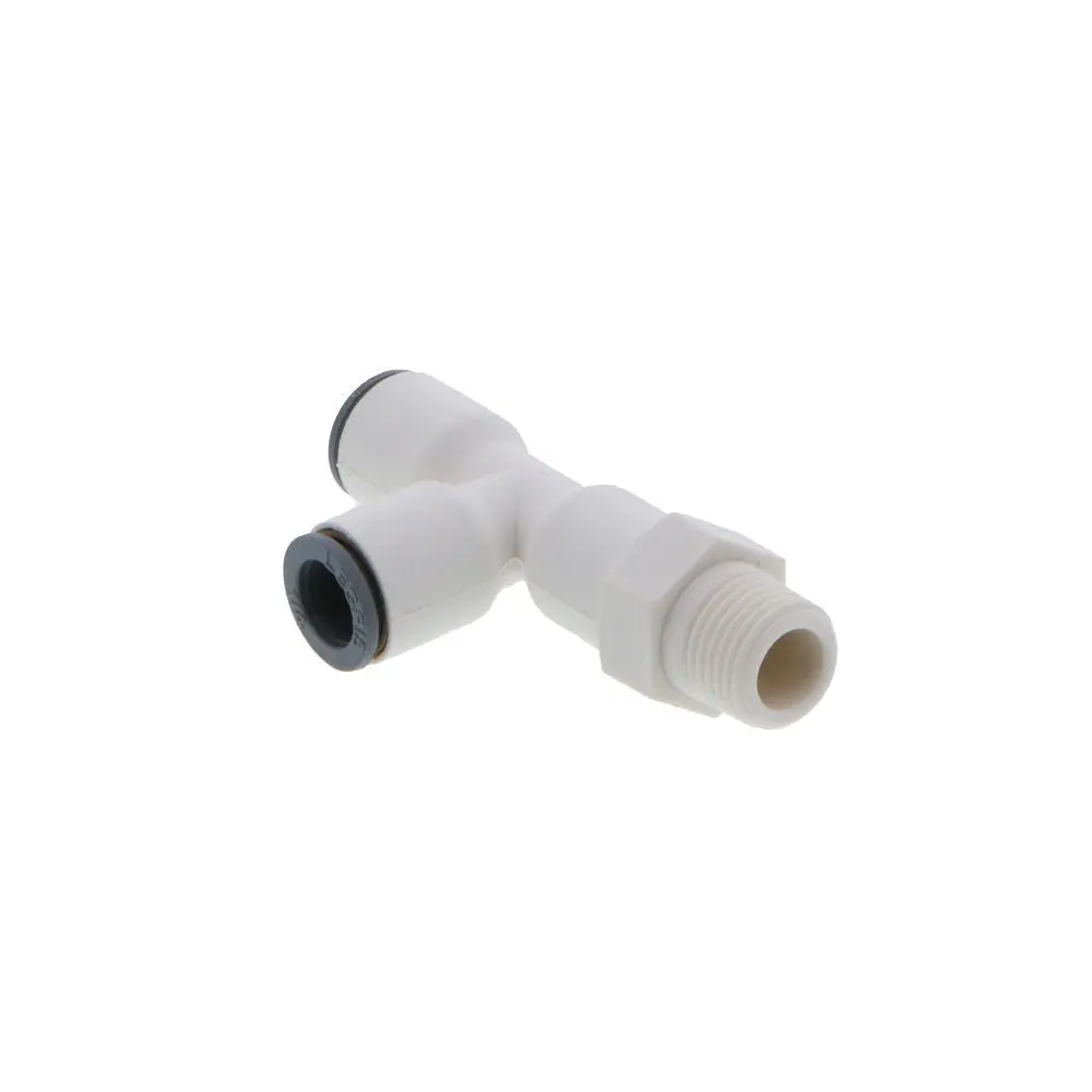 Parker Liquifit Swivel Male Run Tee - 1/4 X 1/8 Nptf 2