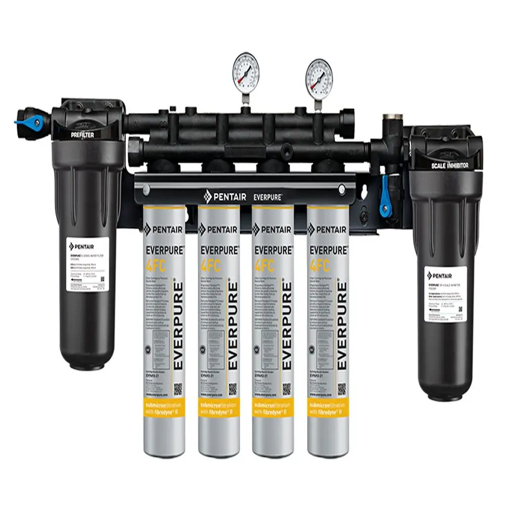 Everpure Ev9329-44 High Flow Csr Quad 4Fc Filter System 1