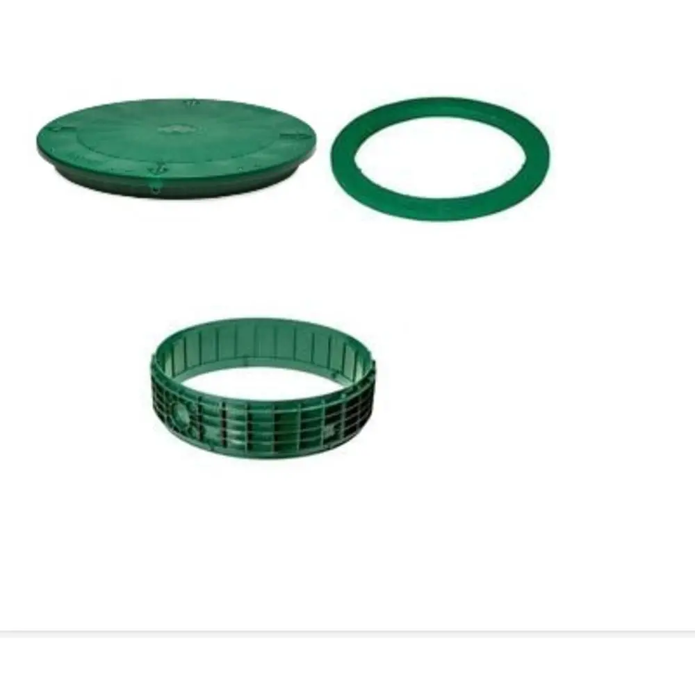 24X6 Inch Tuf-Tite Bundle - 24X6 Riser, 24 Inch Flat Lid & 24 Inch Ring Adapter 1