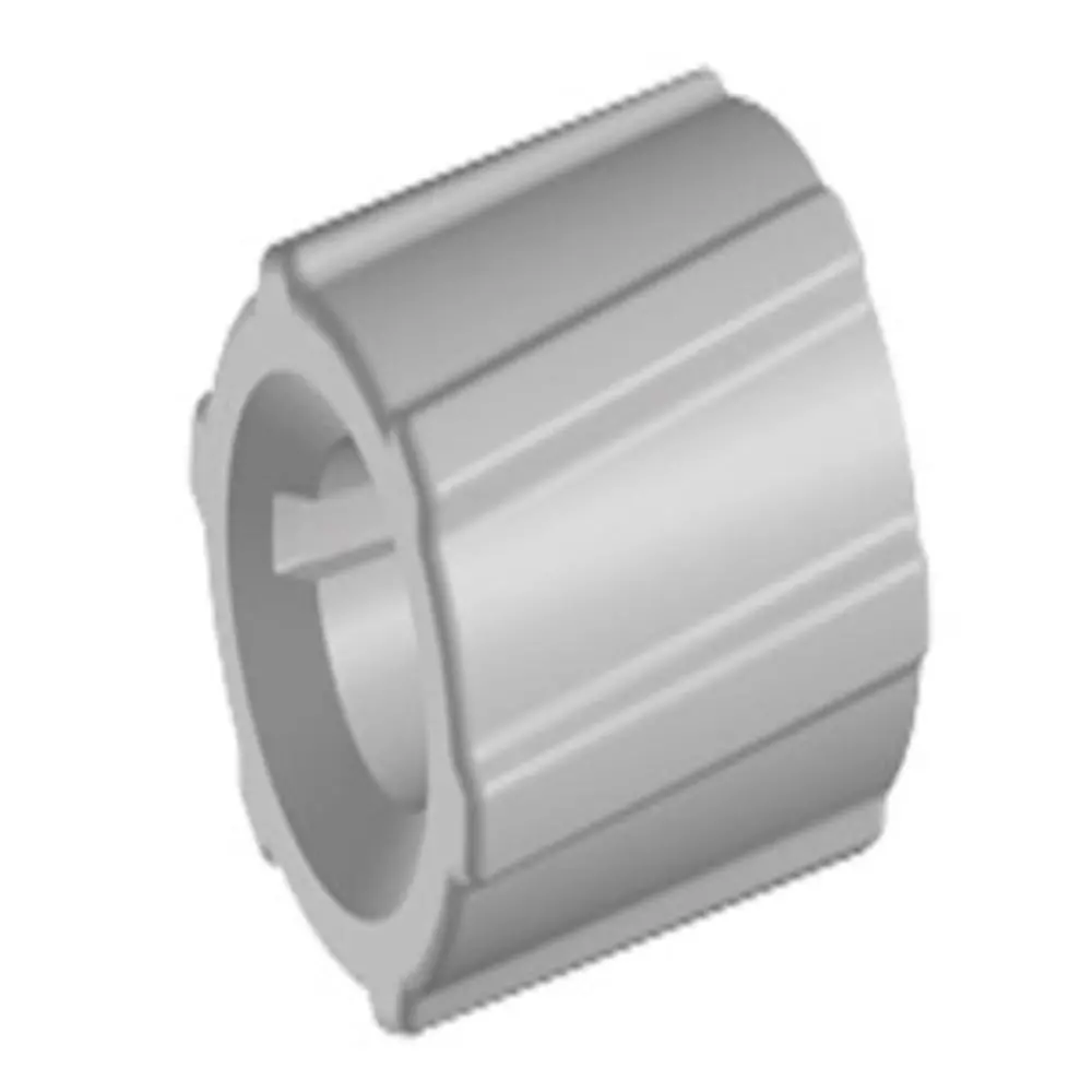 Lmsr Natural Polypropylene Rotating Luer Lock Rings 1