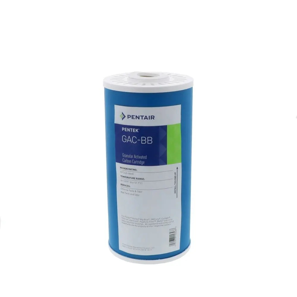 Pentek 155153-43 Gac-Bb Granular Activated Carbon 20 Mic Filter 1