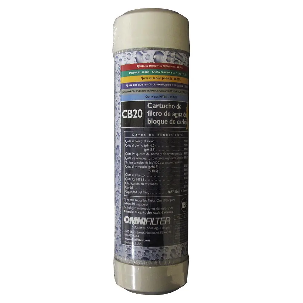 Omnifilter Cb20 Carbon Block Water Filter 1