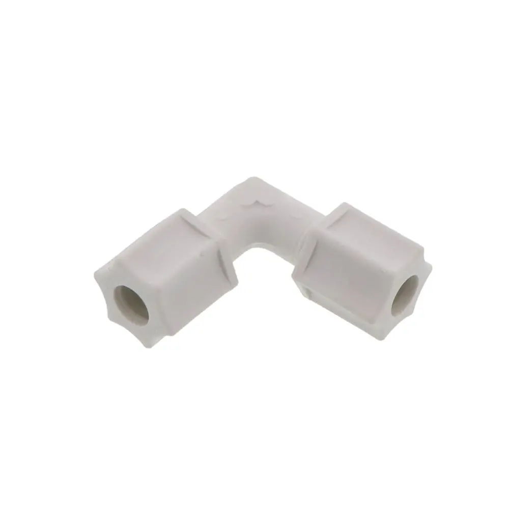 Jaco 50-5-P-Pg Polypropylene Union Elbow 5/16 Od Tube X 5/16 Od Tube 1