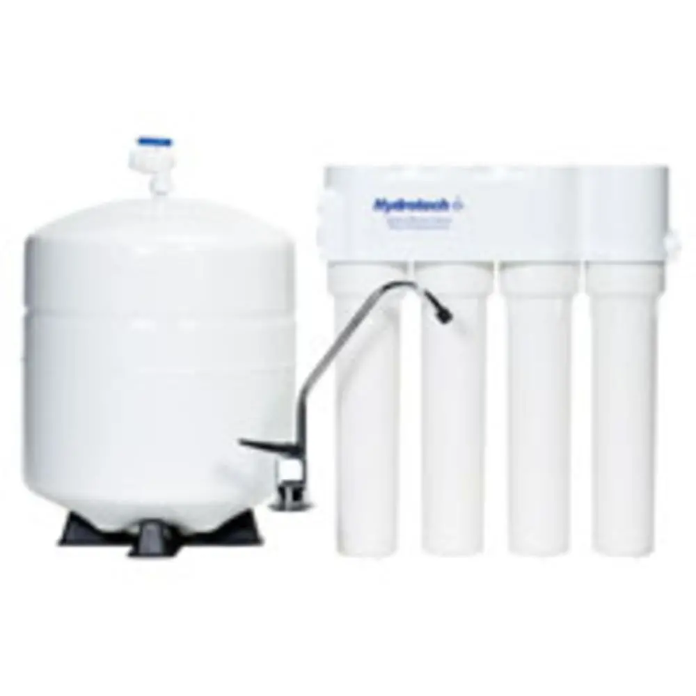Hydrotech Pro Series Reverse Osmosis System W/ Water Quality Monitor 75 Gpd 1