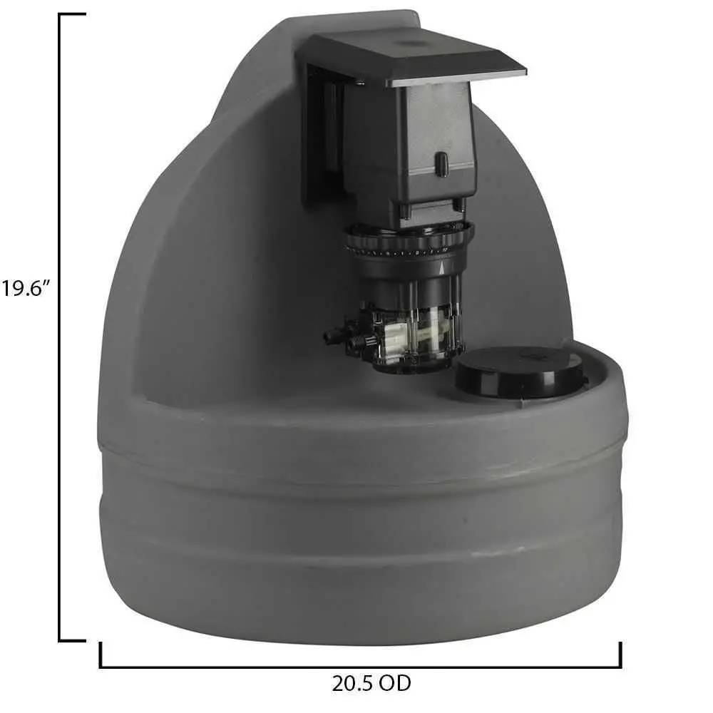 Stenner Single Head Fixed Output Pump With 30 Gallon Tank #2 Tube 10 Gpd System 1