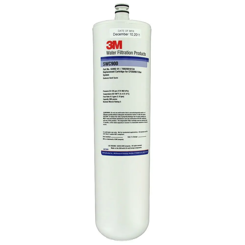 3M Swc900 Softening Filter Cartridge 1