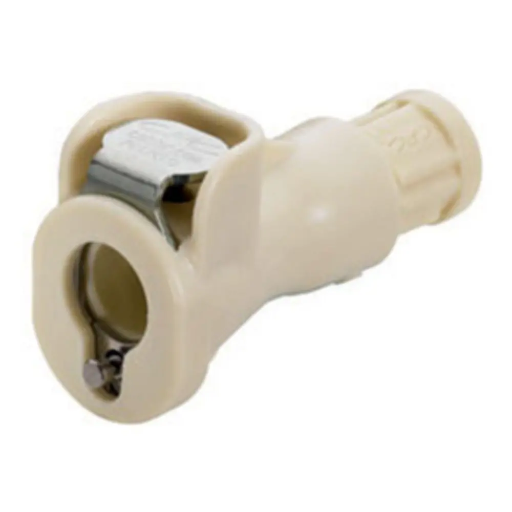Pmcd19042812 Valved Female Thread Coupling Body 1/4-28 Unf 1