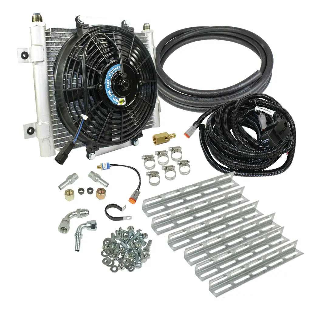 Bd Diesel Xtruded Transmission Oil Cooler, 2001-2010 Lb7/Lly/Lbz/Lmm 1