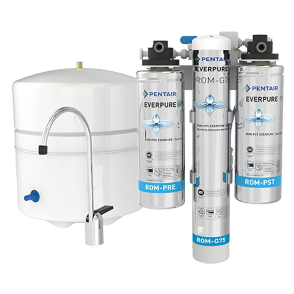 Everpure Ev929650 Rom Iv Reverse Osmosis System 1