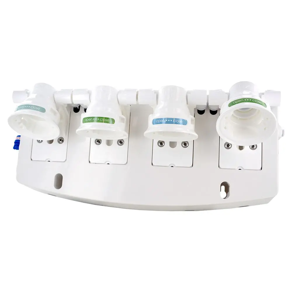 Pura 4 Stage Quick Change Reverse Osmosis Manifold W/ Filters And Membrane 1